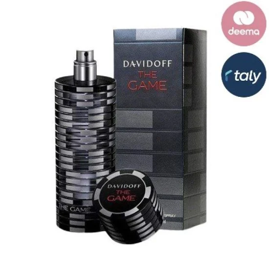 DAVIDOFF THE GAME-EDT-100ML- for Men